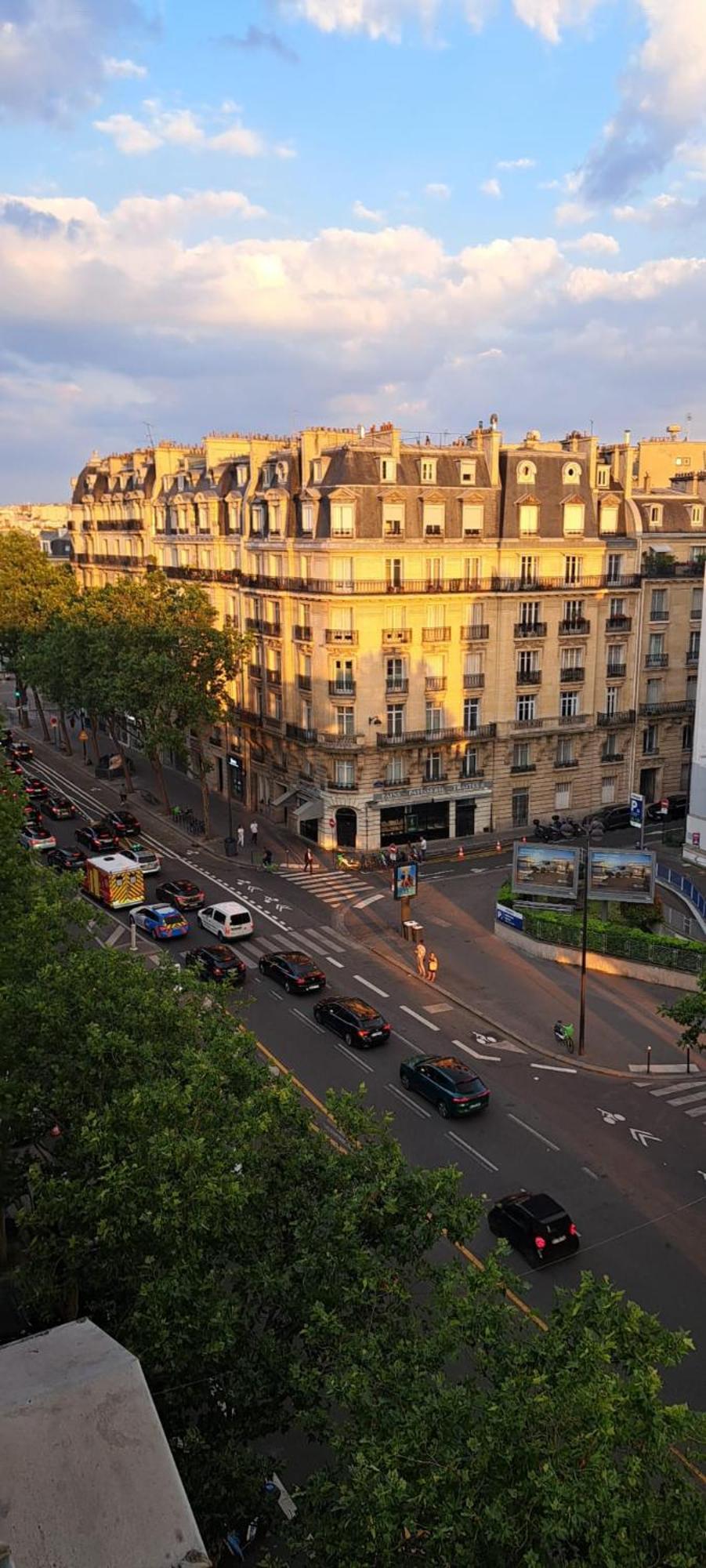 Studio Arc De Triomphe Champs Elysees Paris Luaran gambar
